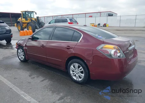 2011 Nissan Altima 2.5 S from USA, damaged, VIN 1N4AL2AP1BN500098